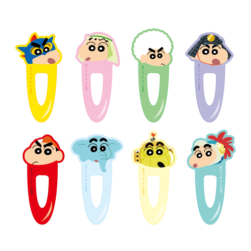 クレヨンしんちゃん 24金メッキ缶バッジ（ランダム32種） | クレヨン